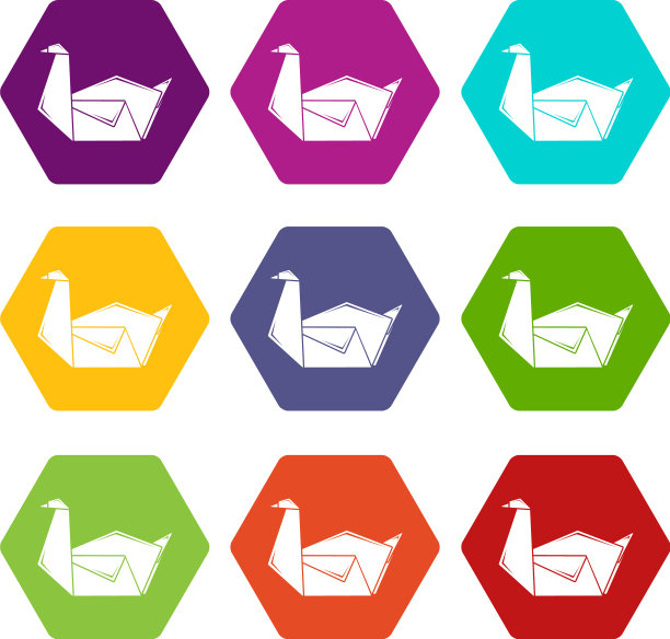 折纸天鹅图标9图片下载