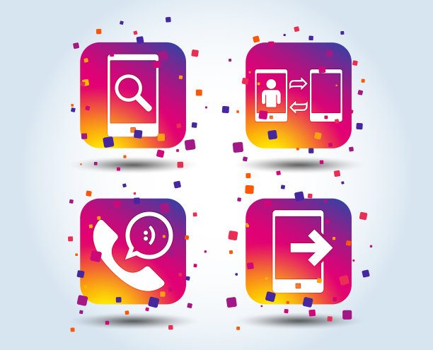 电话图标呼叫中心支持符号图片下载