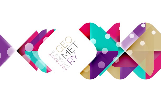 现代方形抽象背景图片下载