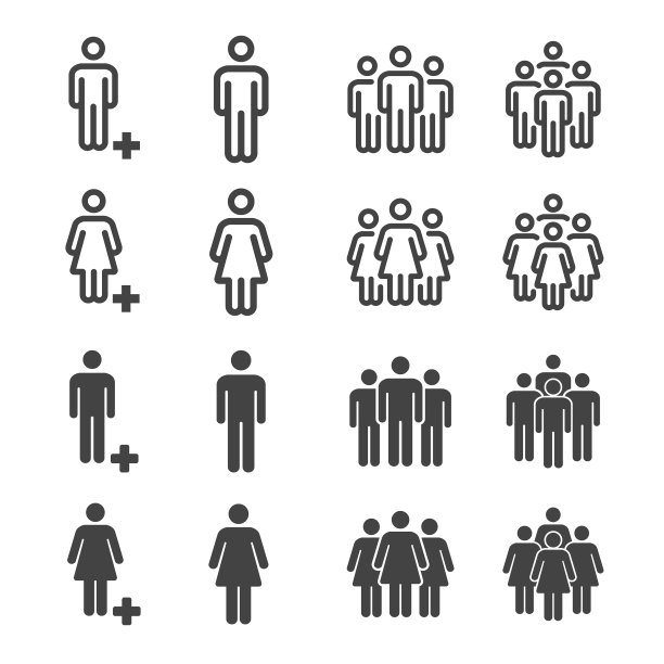 人图标图片下载