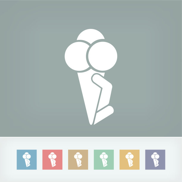 冰淇淋图标图片下载