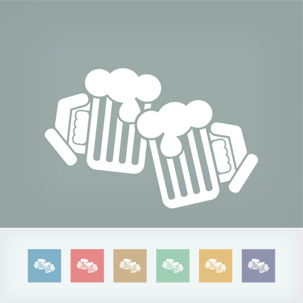 啤酒杯图片下载