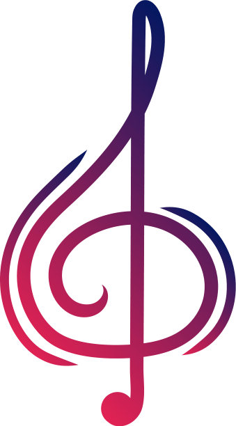 高音切刀是音乐的象征符号图片下载