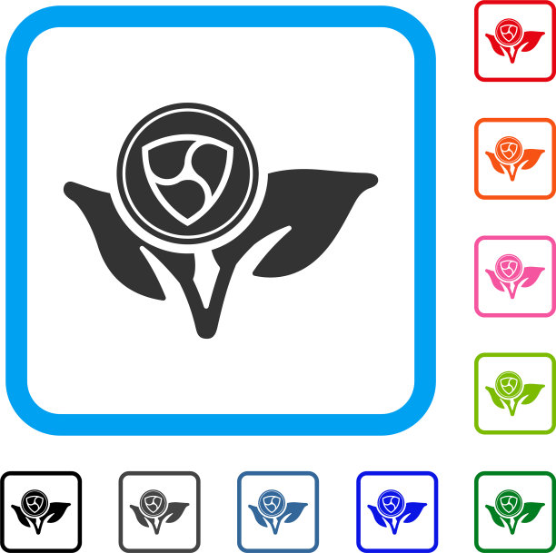 Nem币生态启动框架图标图片下载