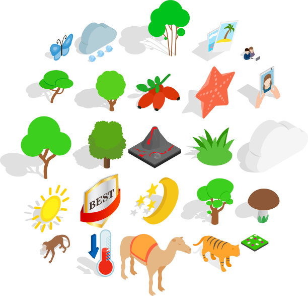 保存图标设置等距样式图片下载