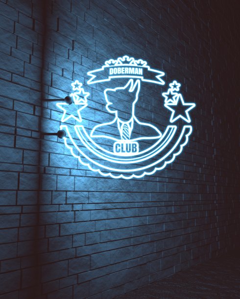 宠物会徽设计。图片下载