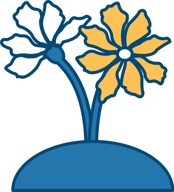 美丽的装饰花图片下载