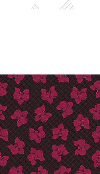 热带兰花模式图片下载