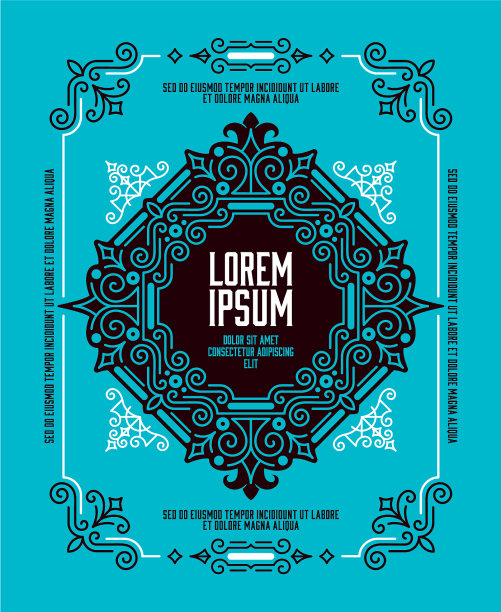 古董装饰架图片下载