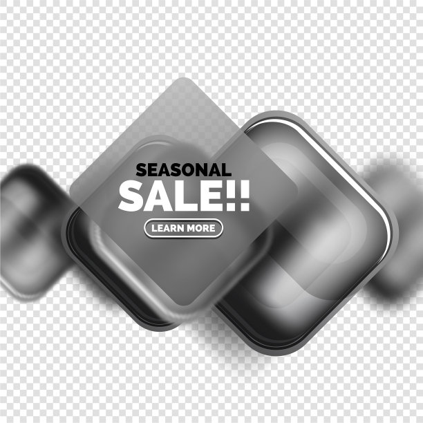 方形销售按钮标签标签图片下载