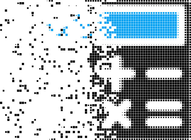 计算器移动像素图标图片下载