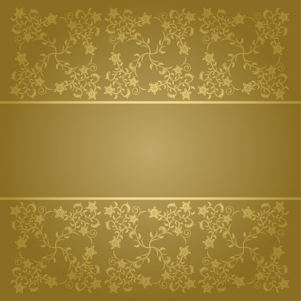 巴洛克风格的花卉背景图片下载