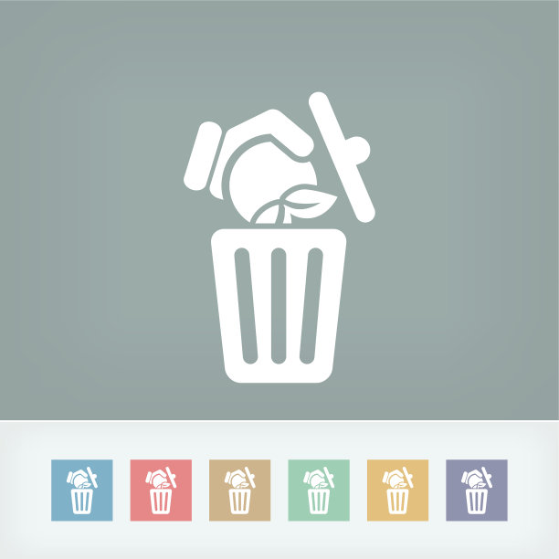 食物垃圾图标图片下载