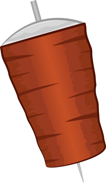 卡通烤肉串图片下载