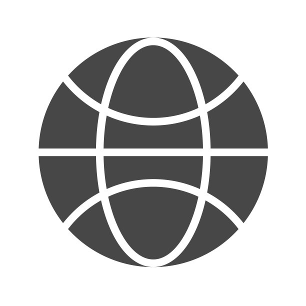 地球扁平图标图片下载