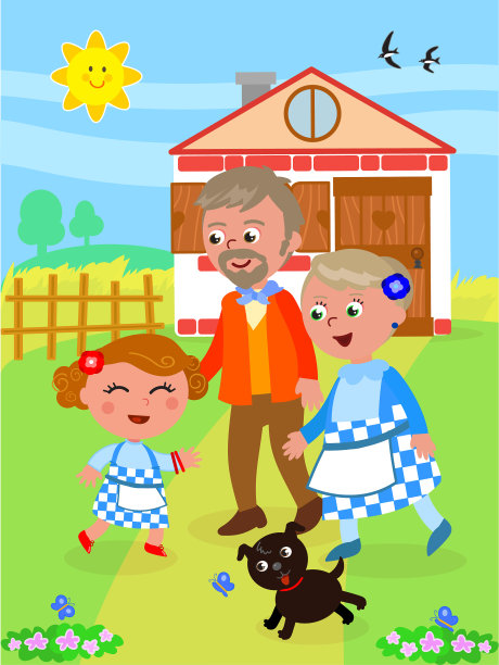 《绿野仙踪》的精彩结局图片下载