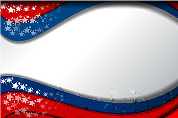 美国国旗的颜色图片下载