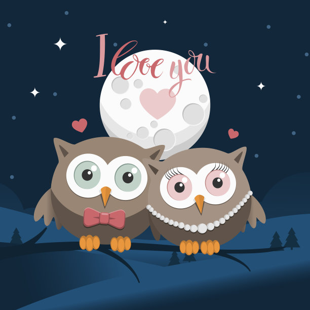 一对夜猫子在夜里用短信相爱图片下载