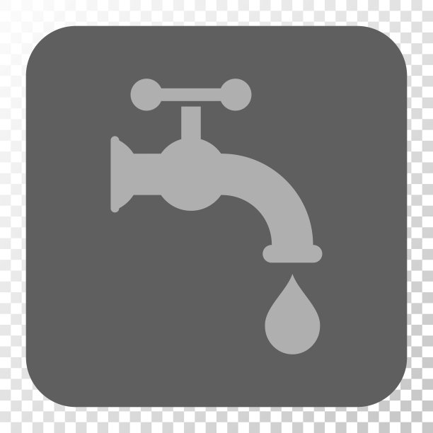圆形方形水龙头按钮图片下载