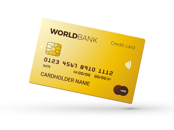 金信用卡图片下载