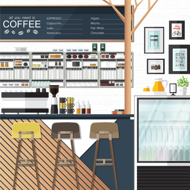 咖啡店，随便哪一家图片下载