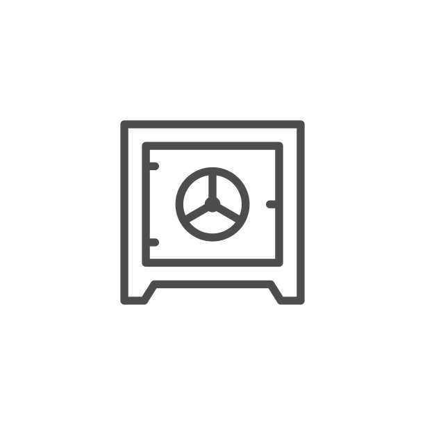安全线图标图片下载