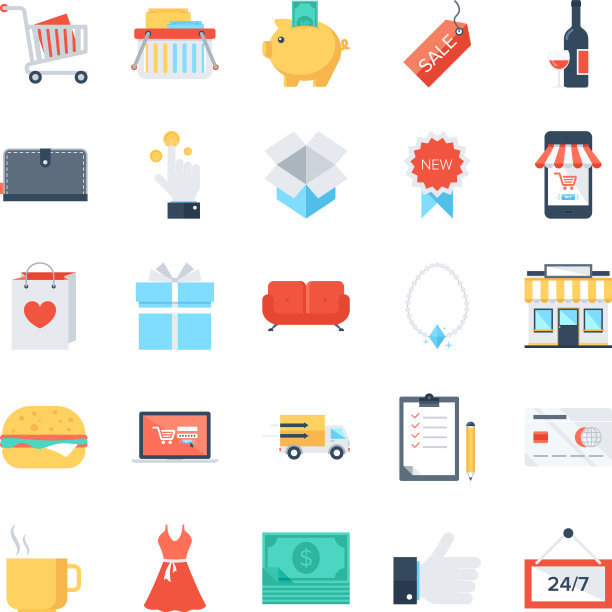 购物和商业图片下载