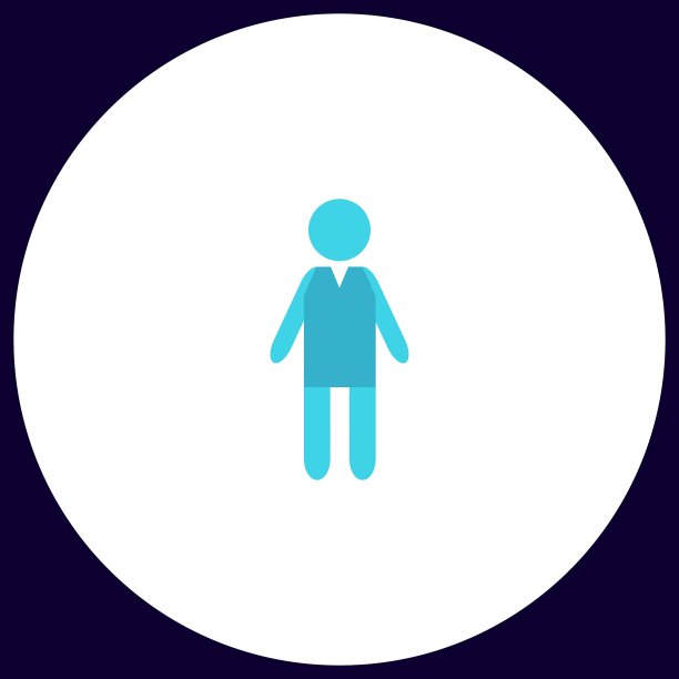 男孩电脑标志图片下载