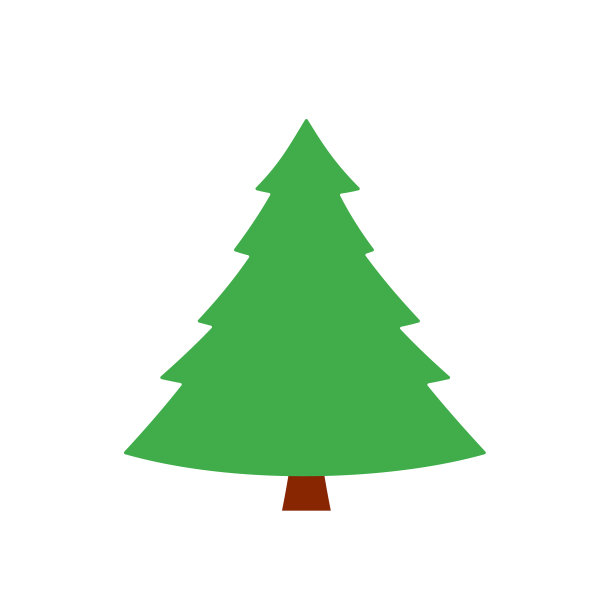 圣诞树图标图片下载