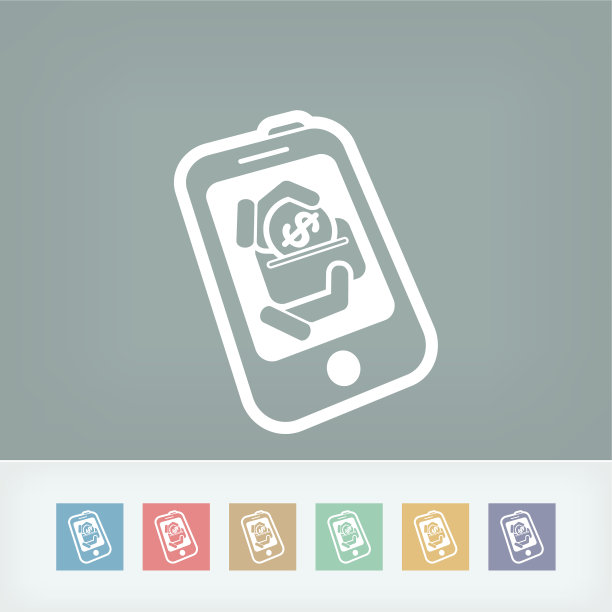 移动银行图标图片下载