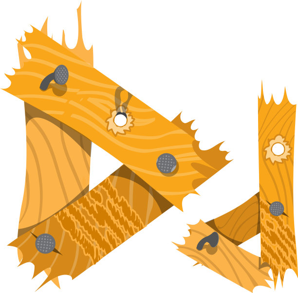 字母d来自木板字母表图片下载