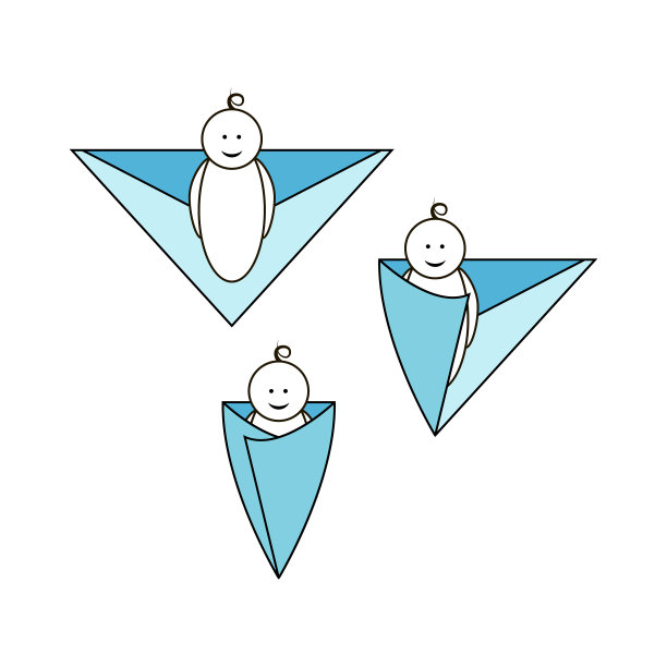 婴儿的襁褓图片下载