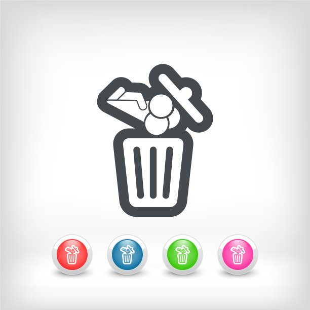 食物垃圾图标图片下载