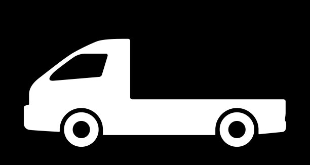 一组汽车的轮廓图片下载