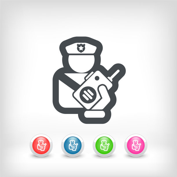 警察无线电图片下载