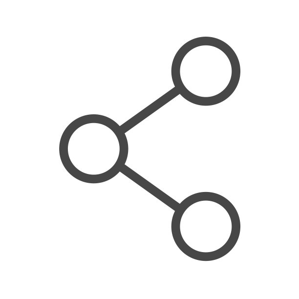 分享细线图标图片下载