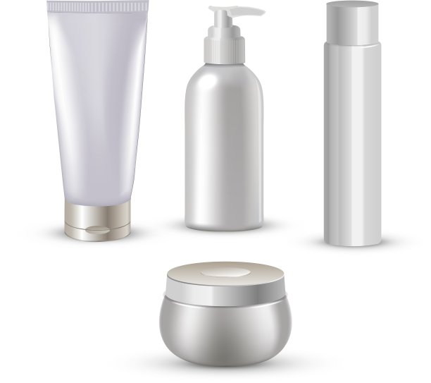 空白化妆包集合设置隔离上图片下载