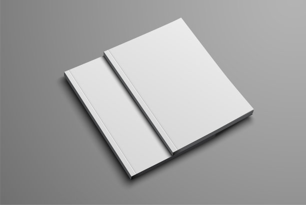 宣传册的模型，以供介绍图片下载