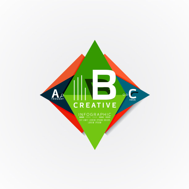 纸张选项步骤图表信息图表布局图片下载