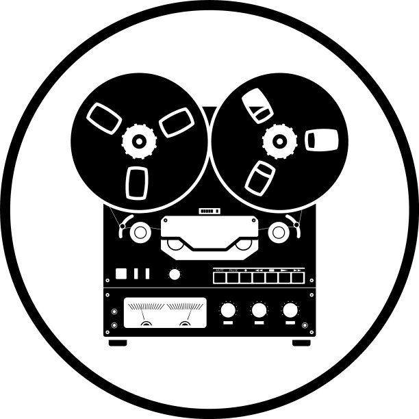 磁带录音机图标图片下载
