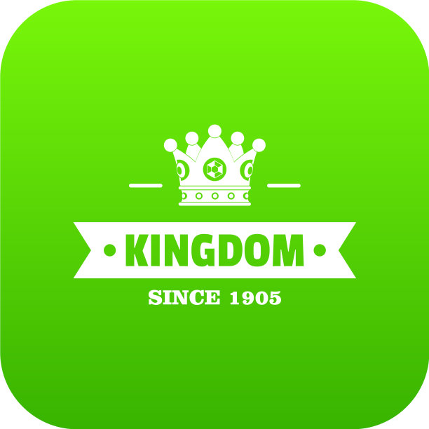 国绿色图标图片下载