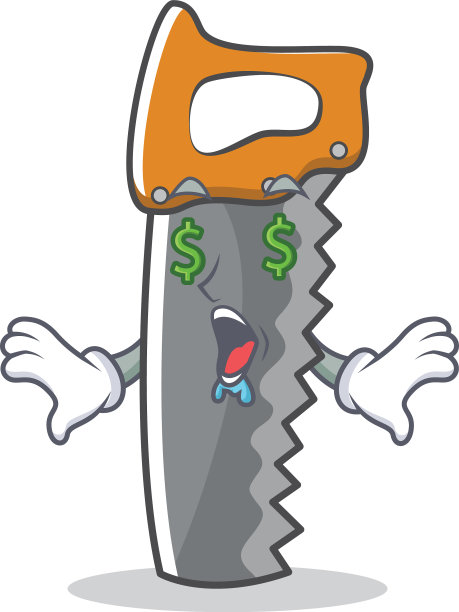 钱眼手看人物卡通图片下载