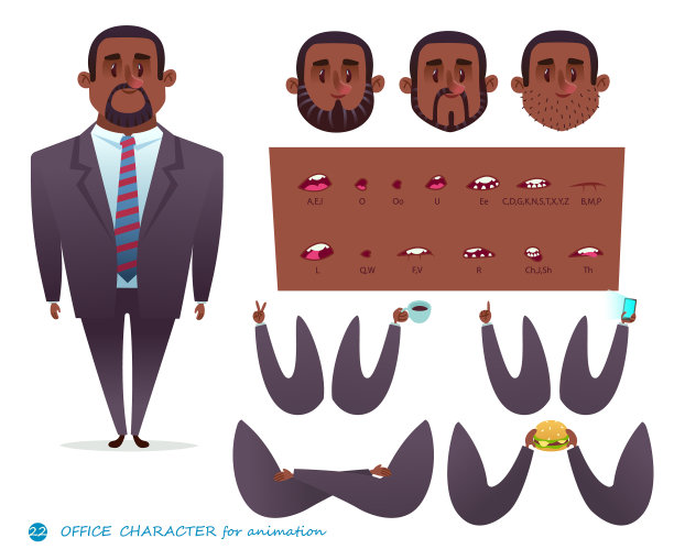 设置为角色说话动画图片下载