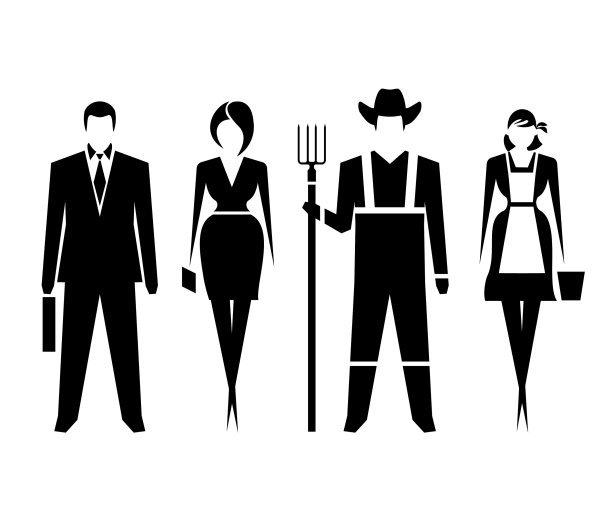 男人和女人的象征图片下载