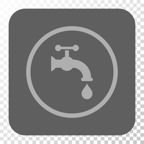 圆形方形水龙头按钮图片下载