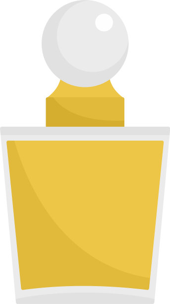 法国香水图标平的风格图片下载