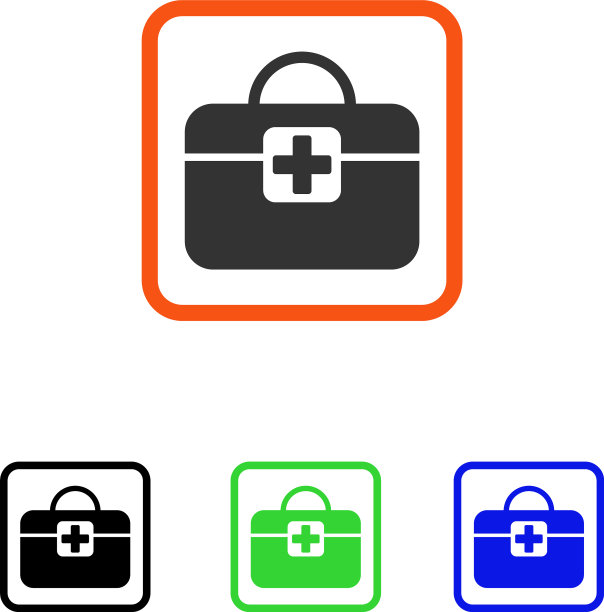 医疗包框图标图片下载