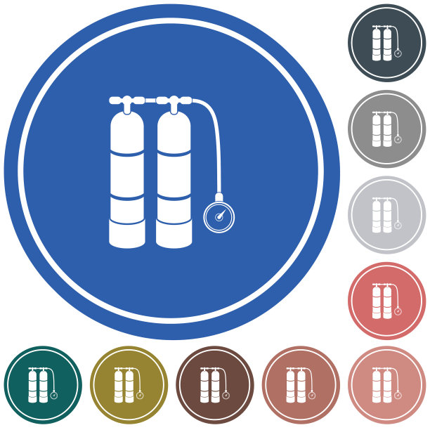 Aqualung为游泳图标图片下载