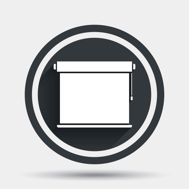 百叶滚动标志图标百叶窗jalouous图片下载