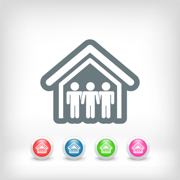 房地产的图标图片下载